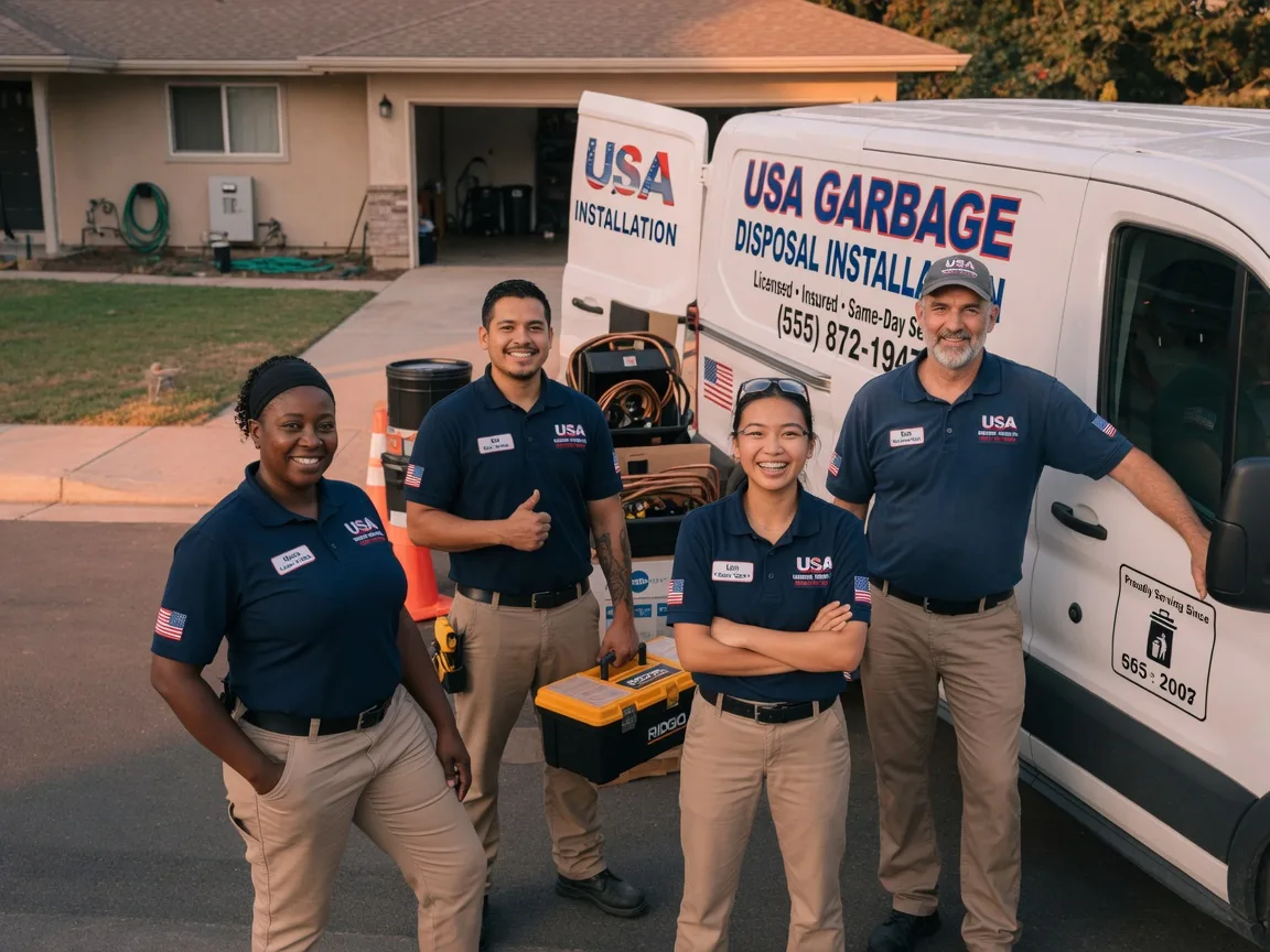 Garbage Disposal Replacement company in Clarksburg, PA